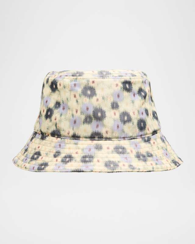Floral EKD Bucket Hat